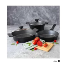 سرویس پخت و پز 5 پارچه دسینی مدل Rejina