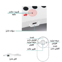 ماساژور کمر هژنگ مدل HZ-YBB-1