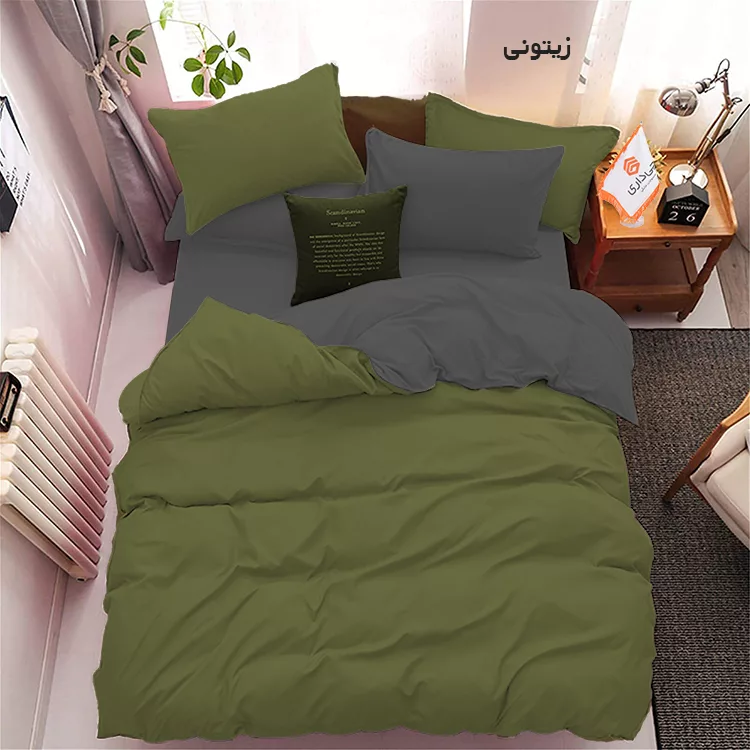 سرویس روتختی چیداری مدل کاوری کد t90 یک نفره سه تکه