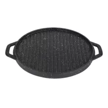 تابه گریل مدل گرد کد un-6005 سایز 28