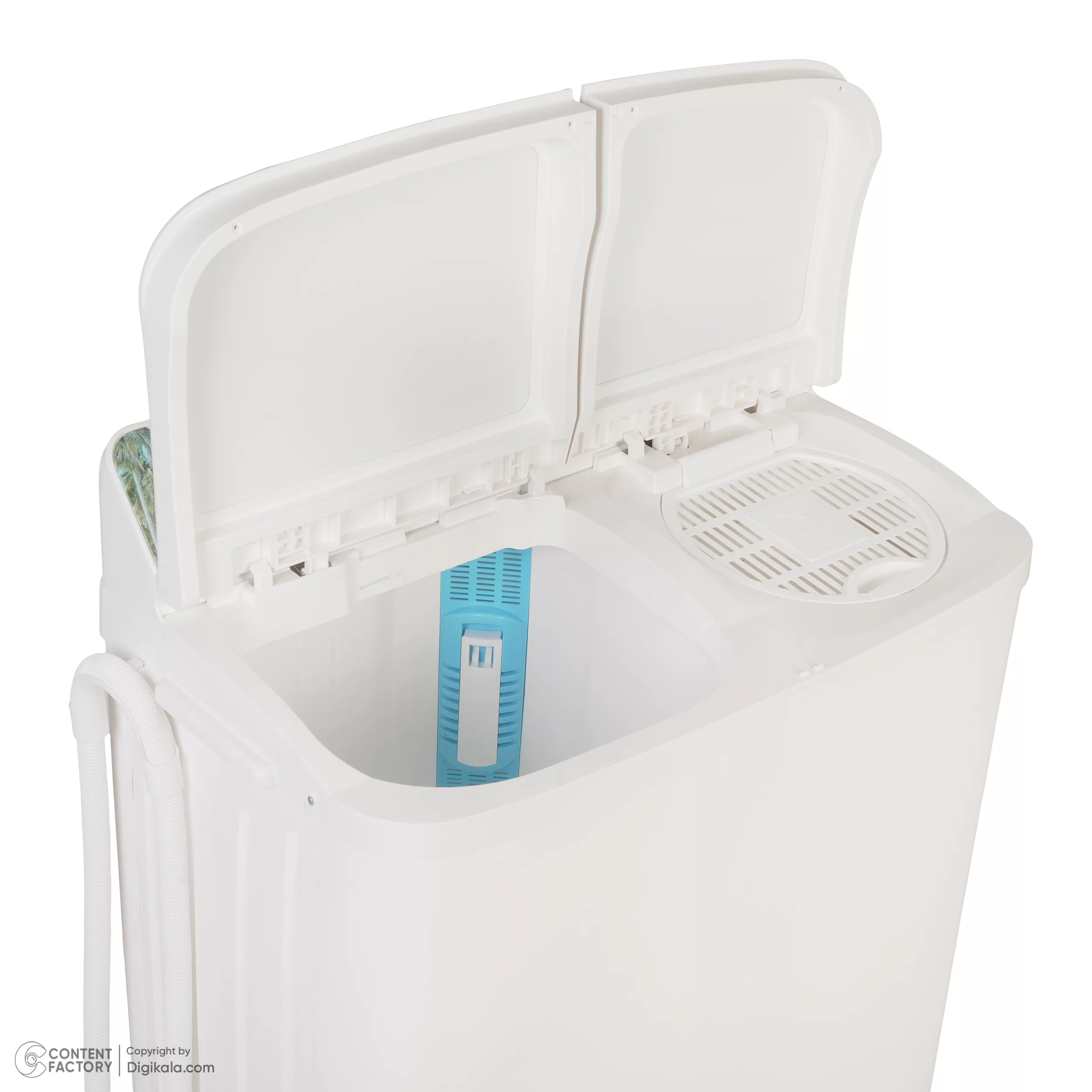 ماشین لباسشویی نیمه اتوماتیک ریتون مدل RWM-1202 TG ظرفیت ۱۲ کیلوگرم