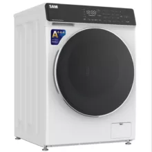 ماشین لباسشویی اتوماتیک سام مدل DD-P1485/W ظرفیت 9 کیلوگرم
