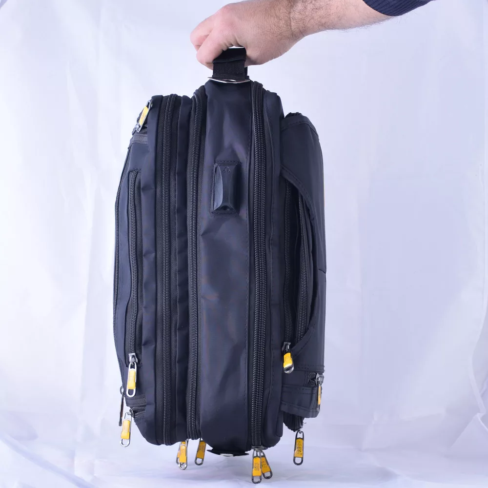 کیف لپ تاپ چرم ما مدل A-70 مناسب برای لپ تاپ 15 اینچی