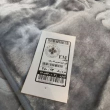 پتو گلبافت مدل گل برجسته سایز 220×240 سانتیمتر