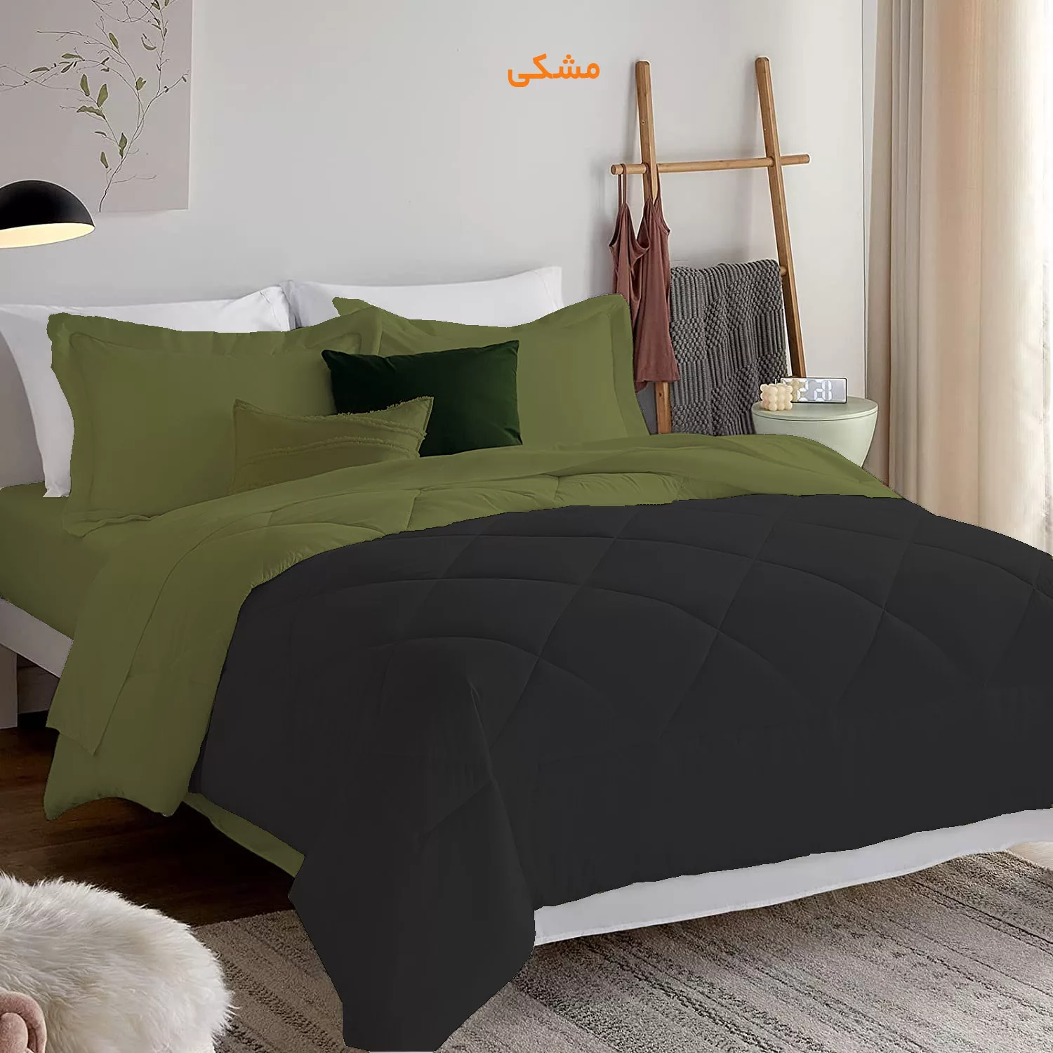 سرویس خواب چیداری مدل دورو کد z 90 یک نفره سه تکه