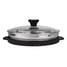 تابه گریل مدل گرد کد UN-6003 سایز 28