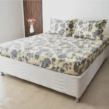 سرویس ملحفه بومرنگ مدل Paniz-160 دونفره 3 تکه