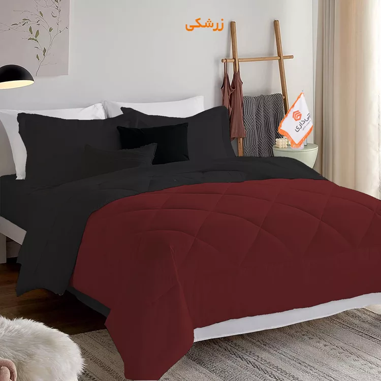 سرویس روتختی چیداری مدل دورو کد m180 دونفره چهار تکه