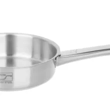 تابه پارس استیل مدل کف دو لایه کد 160 سایز 16