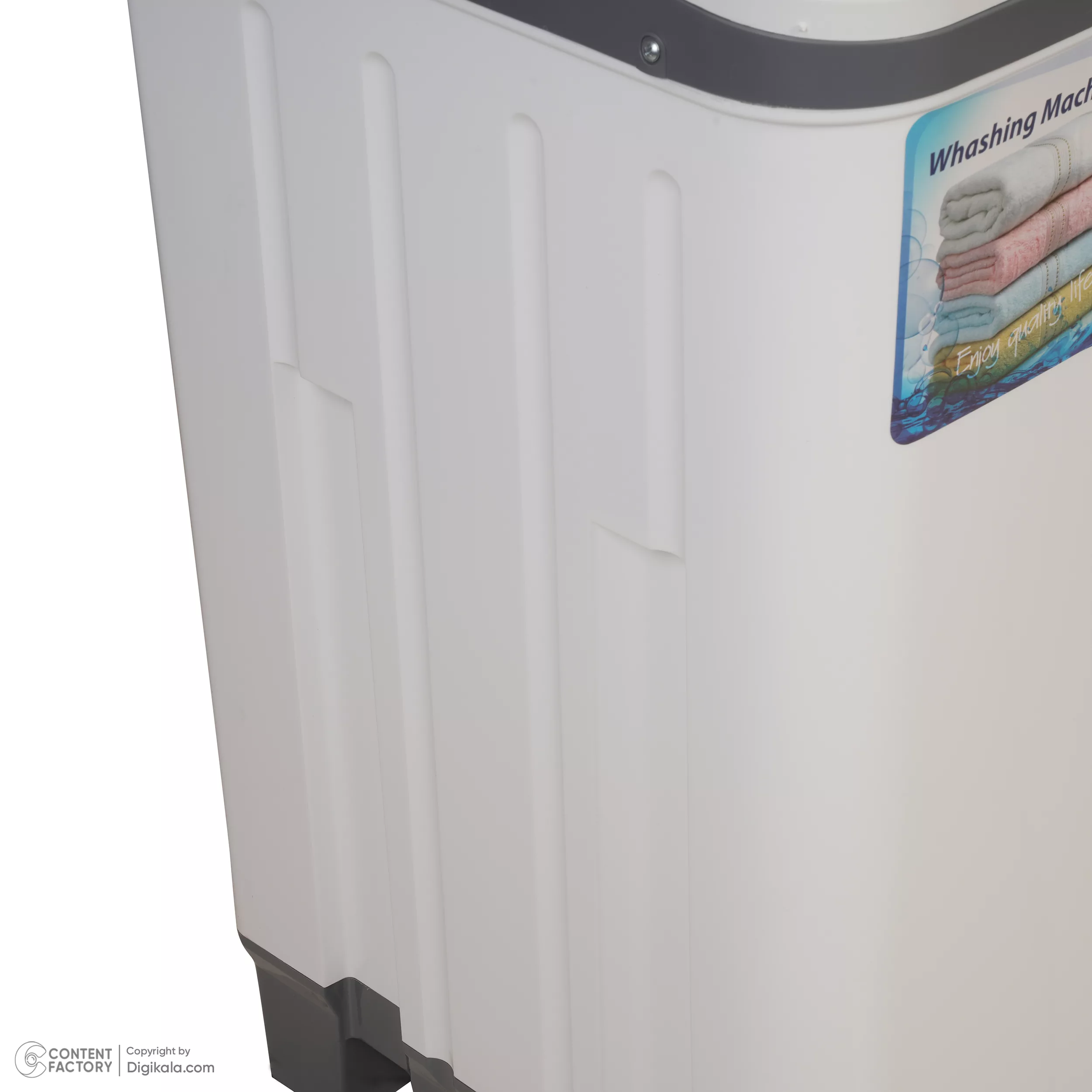 ماشین لباسشویی نیمه اتوماتیک ریتون مدل RWM-1402 T ظرفیت 14 کیلوگرم