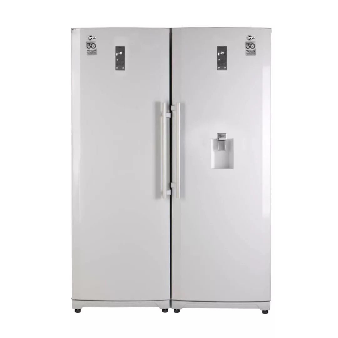 یخچال و فریزر دوقلو 36 فوت کلوِر مدل RNT101-FNT101