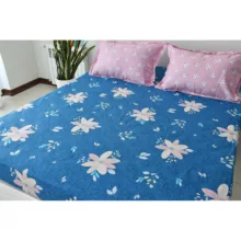 سرویس ملحفه بومرنگ مدل Flora-160 دونفره 3 تکه