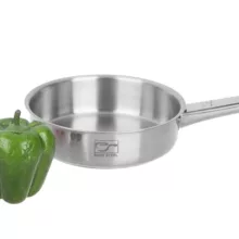 تابه پارس استیل مدل کف دو لایه کد 160 سایز 16