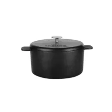 قابلمه چدن نالینو مدل Hugo سایز 24