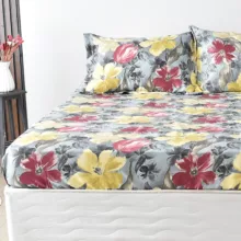 سرویس ملحفه بومرنگ مدل Negar-160 دونفره 3 تکه