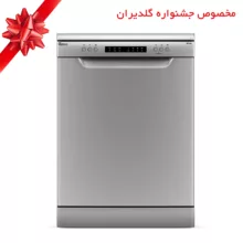 ماشین ظرفشویی ۱۵ نفره جی پلاس مدل GDW-P5673S