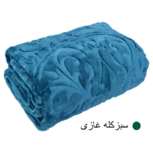 پتو گلبافت مدل برتر یکنفره سایز 220×160 سانتی متر