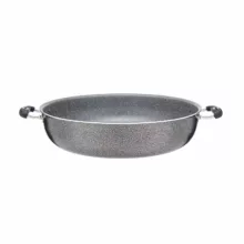 تابه دو دسته عروس مدل درب فلزی سایز 50