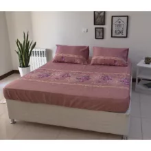 سرویس ملحفه بومرنگ مدل Kamboj-90 یکنفره 2 تکه