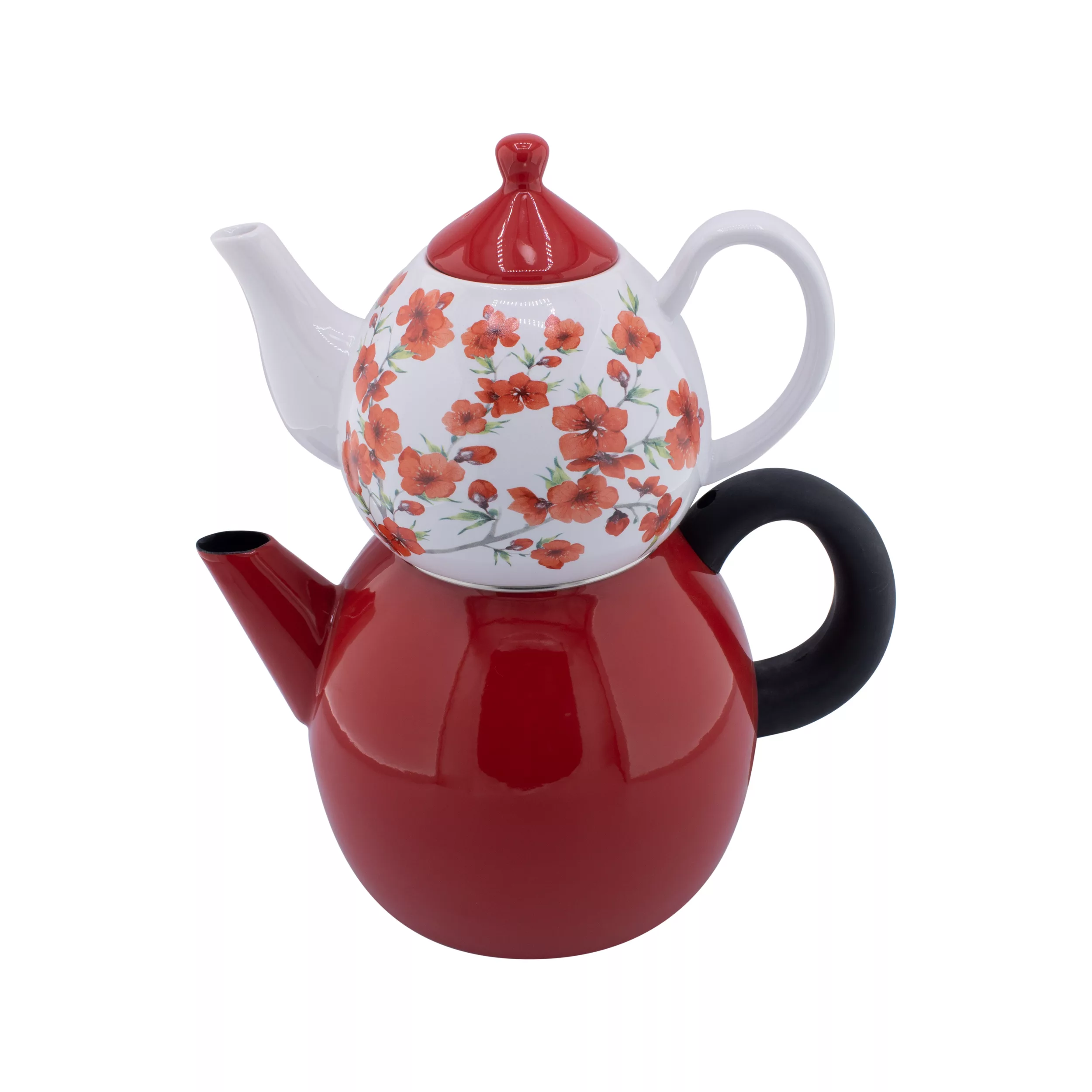 ست کتری و قوری راشل مدل تایلندی گلدار A