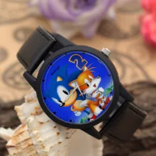 ساعت مچی عقربه ای ناکسیگو مدل Sonic the Hedgehog 2 کد LF14023