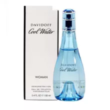 تستر ادو تویلت زنانه داویدف مدل Cool Water حجم 100 میلی لیتر