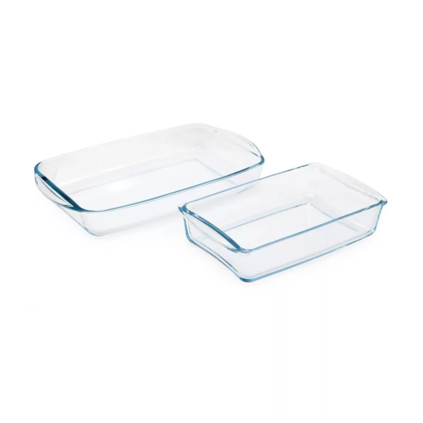 ظرف پخت پاشاباغچه مدل BORCAM کد 159190 بسته دو عددی