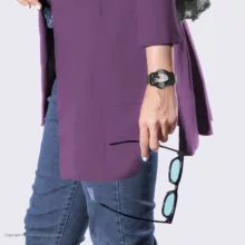 ساعت مچی عقربه ای ناکسیگو طرح بیلی آیلیش کد LF4268