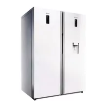 یخچال و فریزر دوقلو 38 فوت اسنوا مدل SRDi/SFDi-M210GW