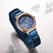 ساعت مچی عقربه ای زنانه نیوی فورس مدل 5016 کد 03