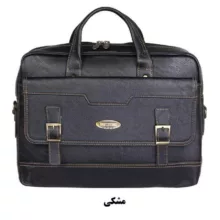 کیف لپ تاپ چرم ما مدل MA1-133 مناسب برای لپ تاپ 15 اینچی