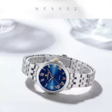 ساعت مچی عقربه ای زنانه نیوی فورس مدل NF5032SDBES