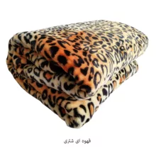 پتو گلبافت کد 48601 سایز 240×220 سانتی متر