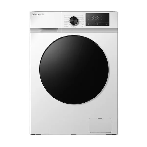 ماشین لباسشویی اتوماتیک ایکس ویژن مدل TF84-AWBL/ASBL ظرفیت 8 کیلوگرم