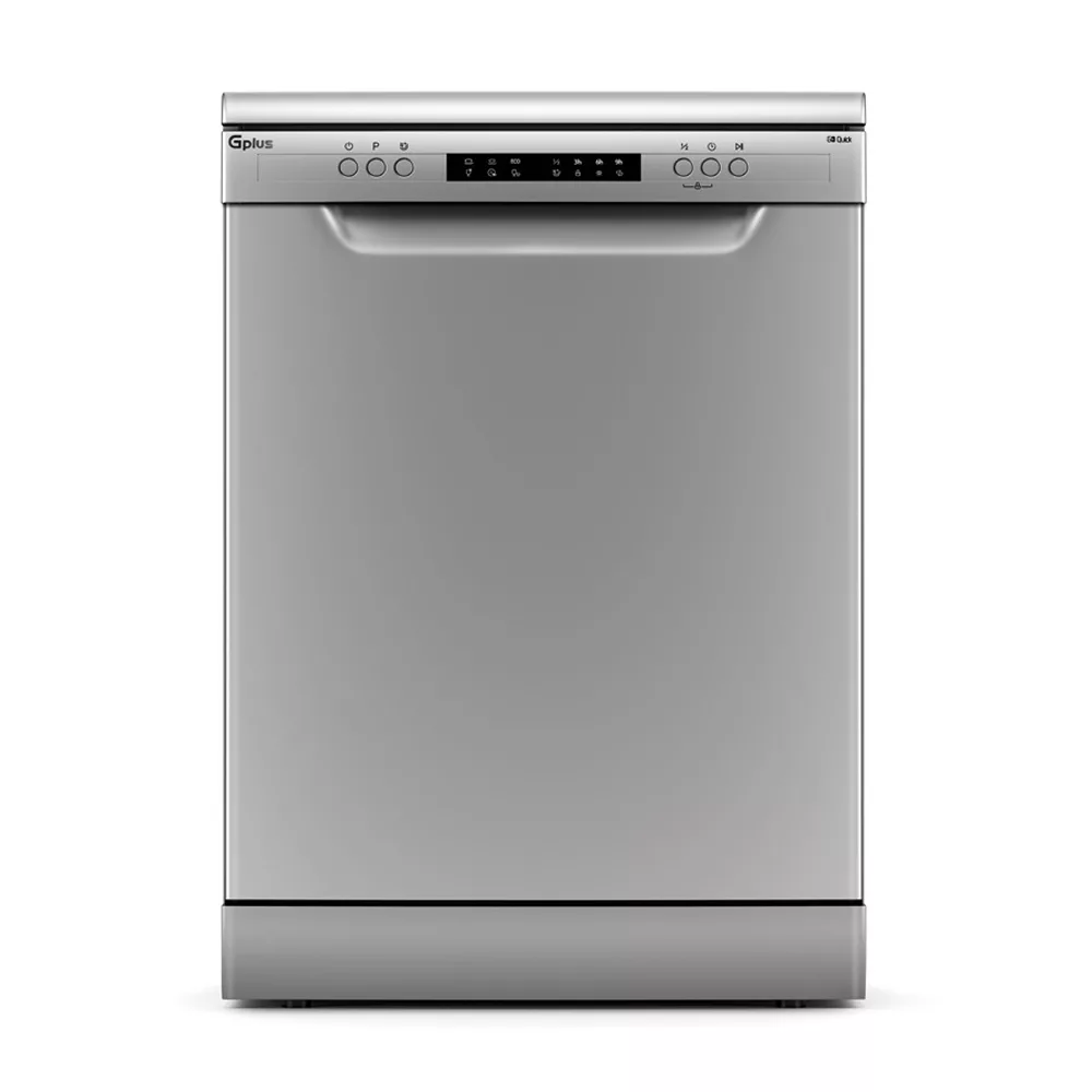 ماشین ظرفشویی ۱۵ نفره جی پلاس مدل GDW-P5673S