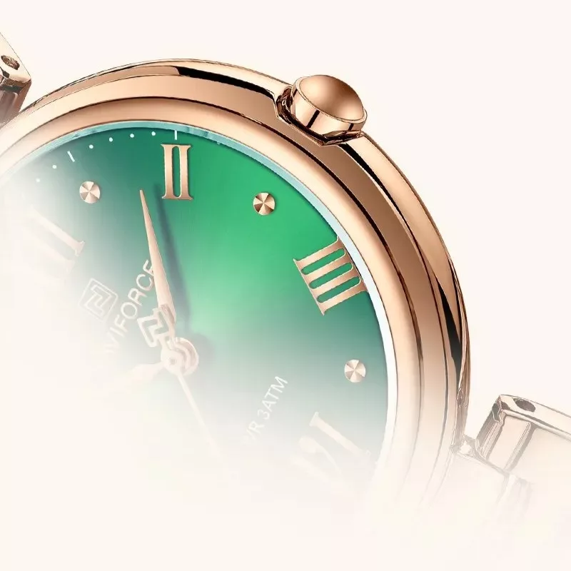 ساعت مچی عقربه ای زنانه نیوی فورس مدل NF5030