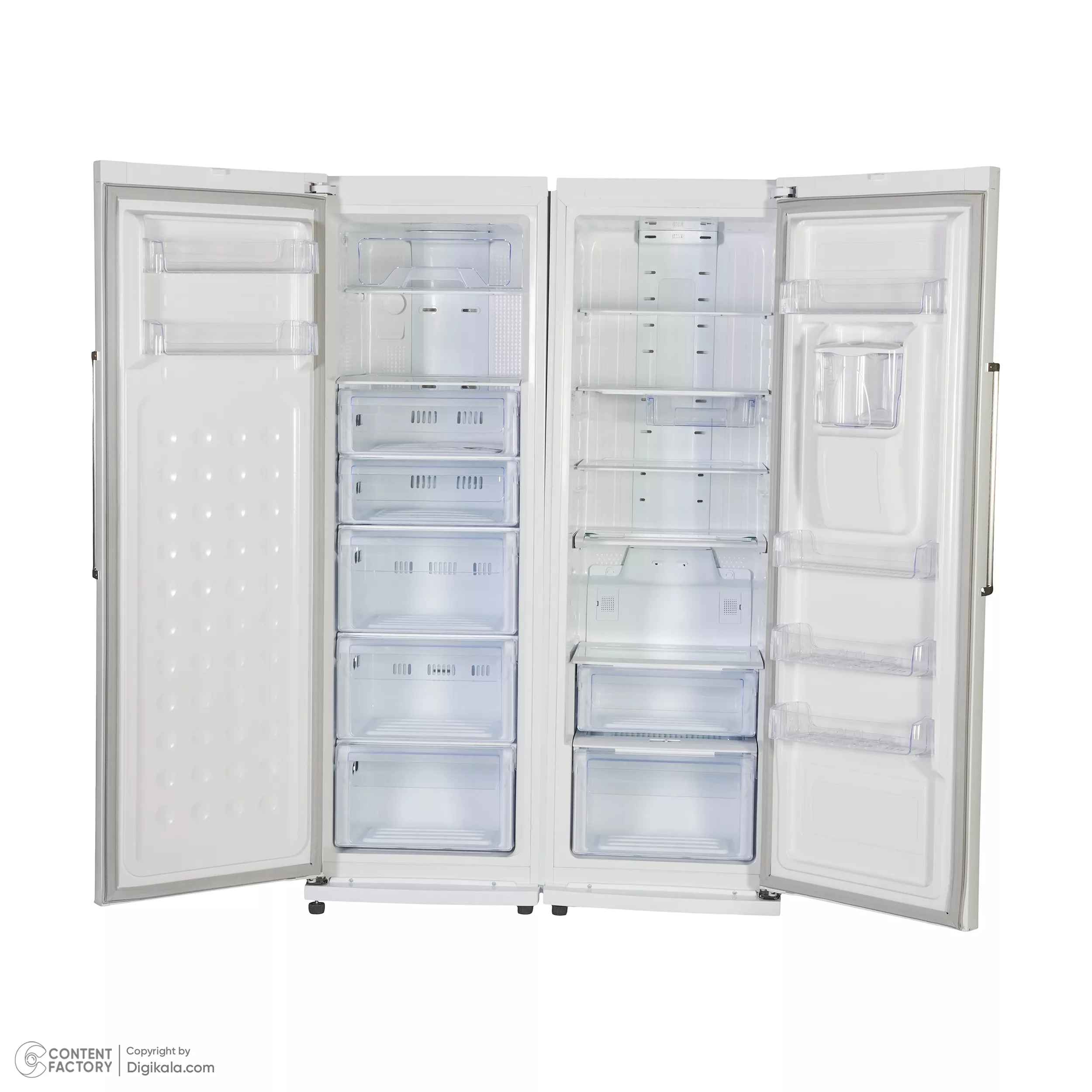 یخچال و فریزر دوقلو 26 فوت التتو مدل NR/NF6020SDN