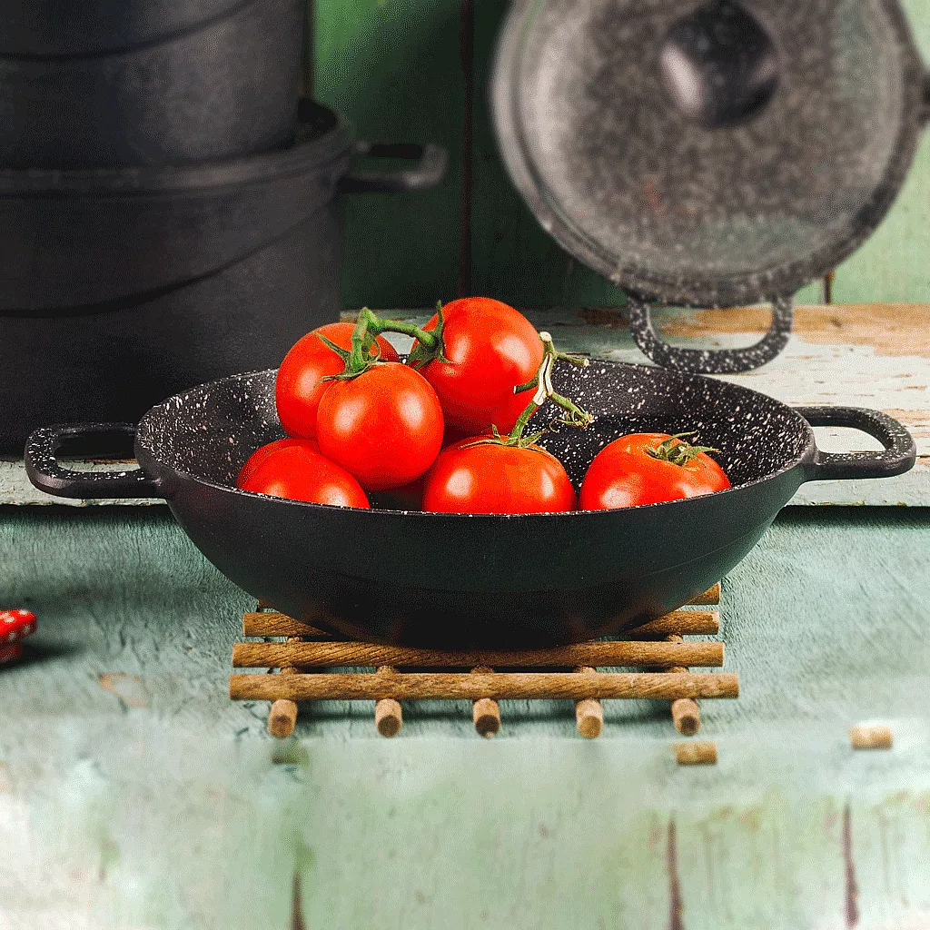 تابه نالینو مدل ووک Fleti سایز 28