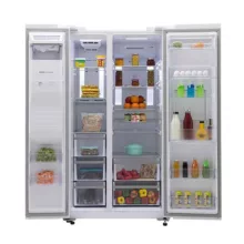 یخچال و فریزر ساید بای ساید 27 فوت اسنوا مدل S1Di-M200-S