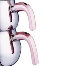 ست کتری و قوری کاراجا مدل کایرا رزگلد