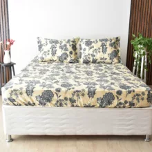 سرویس ملحفه بومرنگ مدل Paniz-160 دونفره 3 تکه