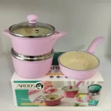 سرویس پخت و پز ۵ پارچه عروس مدل ویکتوریا