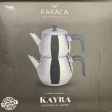 ست کتری و قوری کاراجا مدل KAYRA کد SHR 760