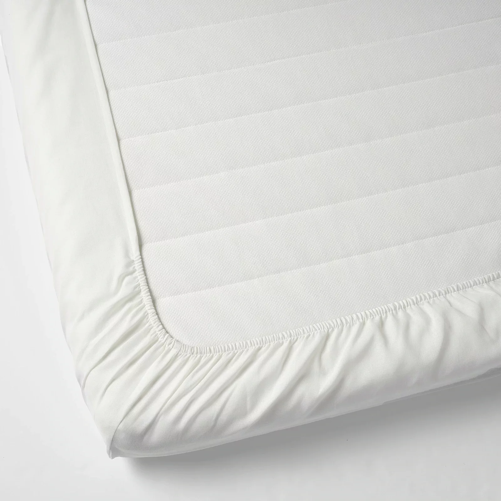 ملحفه ایکیا مدل TAGGVALLMO یک نفره سایز 200x90 سانتی متر