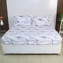 سرویس ملحفه بومرنگ مدل Rock-160 دونفره 3 تکه