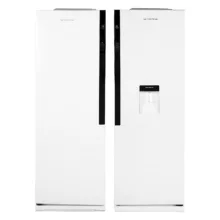 یخچال و فریزر دوقلو 24 فوت هاردستون مدل NR14-HD19W