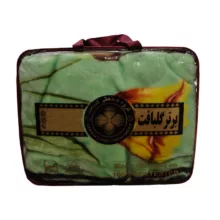 پتو گلبافت مدل برجسته کد 364/02 سایز 160x220 سانتی متر