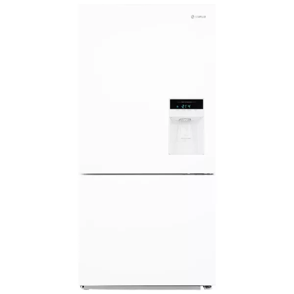یخچال فریزر 26 فوت اسنوا مدل SBDi-L300-SW با ارتفاع 180، پهنای 82 و عمق 75.3 سانتی متر، میزان مصرف انرژی A+، دارای 3 طبقه در یخچال و 3 کشو در فریزر، دارای سیستم نوفراست