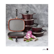 سرویس پخت و پز 12 پارچه دسینی مدل Rejina