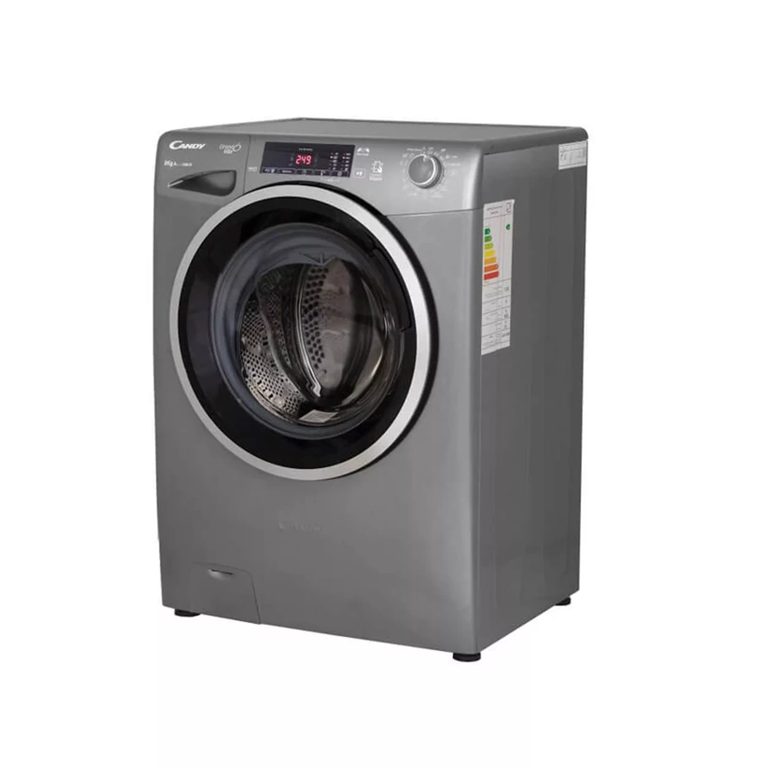 ماشین لباسشویی اتوماتیک کندی مدل PFC 822 S ظرفیت 8 کیلوگرم